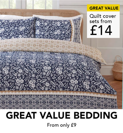 Great value bedding